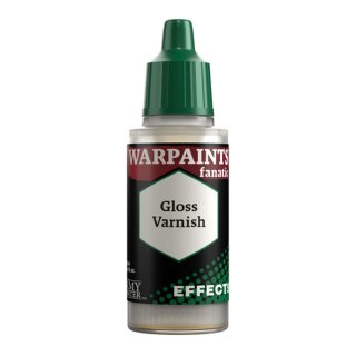 The Army Painter: Warpaints Fanatic - Effects: Gloss Varnish (18ml)