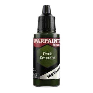 The Army Painter: Warpaints Fanatic - Metallic: Dark Emerald (18ml)