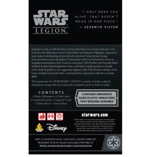 Star Wars Legion: Fifth Brother &amp; Seventh Sister Expansion (EN)