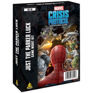 Marvel Crisis Protocol: Just the Parker Luck Game Night Kit (EN)