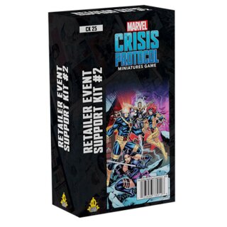 Marvel Crisis Protocol: Retailer Event Support Kit #2 (EN)