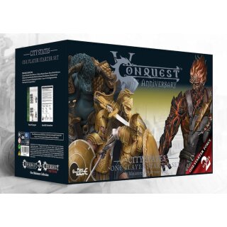 City States: Conquest 5th Anniversary Supercharged Starter Set