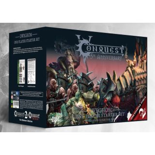 Dweghom: Conquest 5th Anniversary Supercharged Starter Set