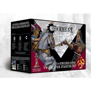 Conquest Two player Starter Set - Sorcerer Kings vs City States