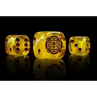Conquest - Baron of Dice: Sorcerer Kings Faction Dice (25)
