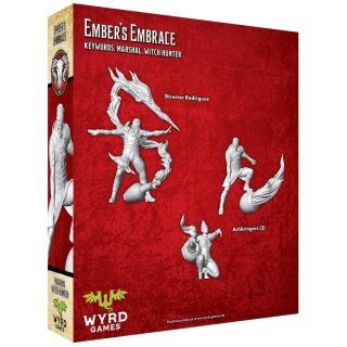 Malifaux 3rd Edition - Embers Embraace (EN)