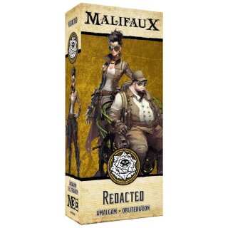 Malifaux 3rd Edition - Redacted (EN)