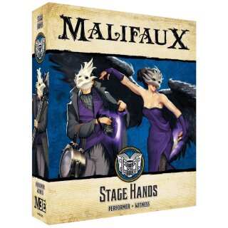 Malifaux 3rd Edition - Stage Hands (EN)
