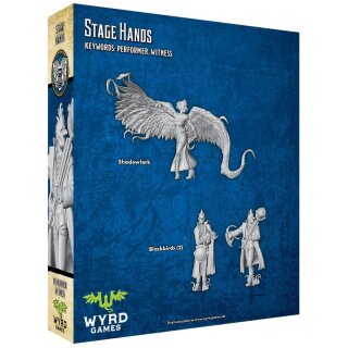 Malifaux 3rd Edition - Stage Hands (EN)