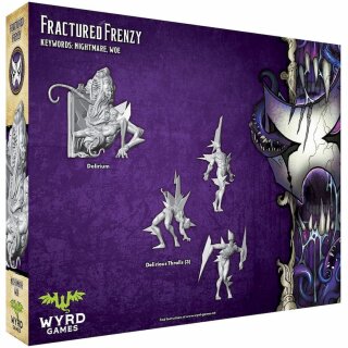 Malifaux 3rd Edition - Fractured Frenzy (EN)