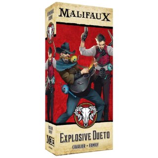 Malifaux 3rd Edition - Explosive Dueto (EN)