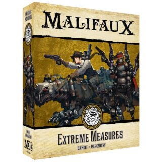 Malifaux 3rd Edition - Extreme Measures (EN)