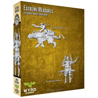 Malifaux 3rd Edition - Extreme Measures (EN)