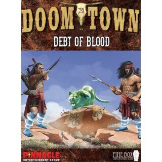 Doomtown: Debt of Blood (Weird West Edtion) (EN)