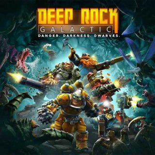 Deep Rock Galactic Base Game (Deluxe Edition) (EN)