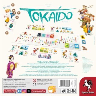 Tokaido - 10th Anniversary Edition (DE)
