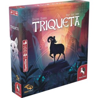 Triqueta - Big Box (Deep Print Games) (DE)