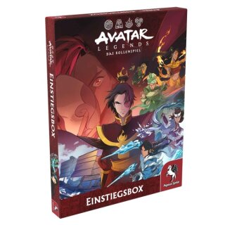 Avatar Legends &ndash; Das Rollenspiel: Einstiegsbox (DE)