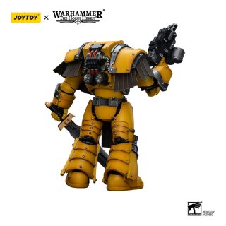 Warhammer: The Horus Heresy Actionfigur - Imperial Fists: Legion Cataphractii Terminator Squad Sergeant with Power Sword