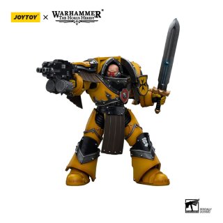 Warhammer: The Horus Heresy Actionfigur - Imperial Fists: Legion Cataphractii Terminator Squad Sergeant with Power Sword