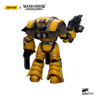 Warhammer: The Horus Heresy Actionfigur - Imperial Fists: Legion Cataphractii Terminator with Chainfist