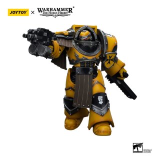 Warhammer: The Horus Heresy Actionfigur - Imperial Fists: Legion Cataphractii Terminator with Chainfist