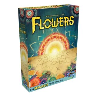 Flowers: Ein Mandala Spiel (DE)