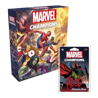 Marvel Champions: LCG &ndash; Paket 1: Starter Angebot Bundle (DE)