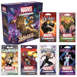 Marvel Champions: LCG &ndash; Paket 3: Galaxys Most Wanted Bundle (DE)