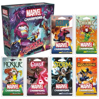 Marvel Champions: LCG &ndash; Paket 4: Mutant Genesis Bundle (DE)