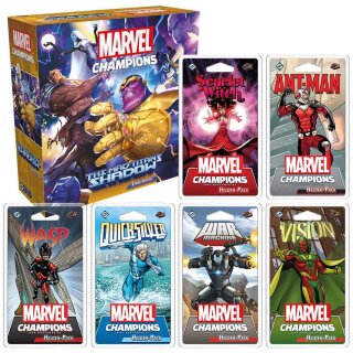 Marvel Champions: LCG &ndash; Paket 5: The Mad Titans Shadow Bundle (DE)
