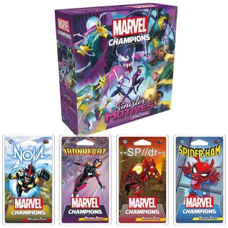 Marvel Champions: LCG &ndash; Paket 6: Sinister Motives Bundle (DE)