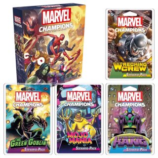 Marvel Champions: LCG &ndash; Paket 7: Einzelszenarios Bundle (DE)