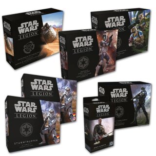 Star Wars Legion Bundle: Paket 1 &ndash; Imperial Remnant (DE)