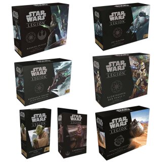 Star Wars Legion Bundle: Paket 2 &ndash; Wookie Defenders (DE)