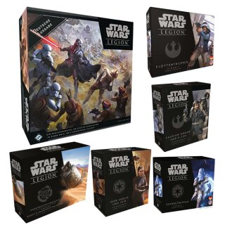 Star Wars Legion Bundle: Paket 5 &ndash; Galactic Civil War Starter (DE)