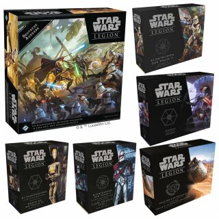 Star Wars Legion Bundle: Paket 6 &ndash; Clone Wars Starter (DE)