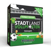 Stadt Land Vollpfosten - Das Kartenspiel: Fu&szlig;ball...