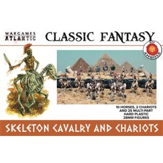 Classic Fantasy: Skeleton Cavalry &amp; Chariots (24) (28mm)