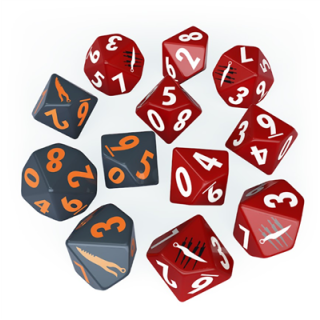 Fallout Factions: Dice Set - The Disciples