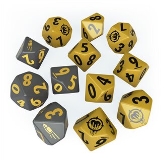 Fallout Factions: Dice Set - The Operators