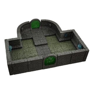 WarLock Tiles: Forgotten Sewers - Core Set