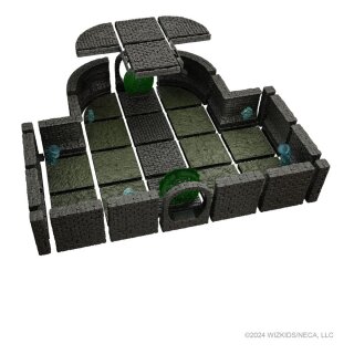 WarLock Tiles: Forgotten Sewers - Core Set