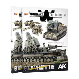 Worn Art Collection 05 - German Artillery (EN)