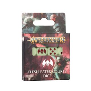 Age of Sigmar: Flesh-Eater Courts Dice Set (91-67)