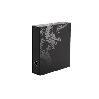 Dragon Shield - Sanctuary Slipcase Binder (Black)