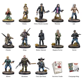 The Walking Dead: All Out War - Fear The Hunters Collection (EN)