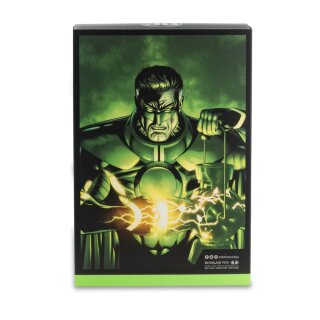 DC Multiverse Actionfigur - Hal Jordan Parallax (GITD) (Gold Label)