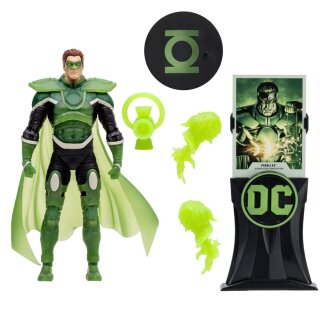 DC Multiverse Actionfigur - Hal Jordan Parallax (GITD) (Gold Label)
