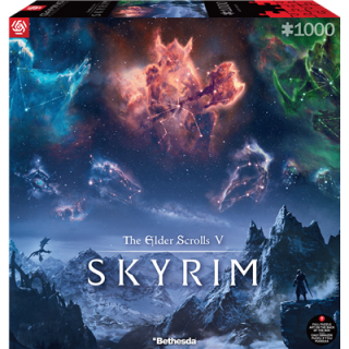 Gaming Puzzle: The Elder Scrolls V - Skyrim (1000)